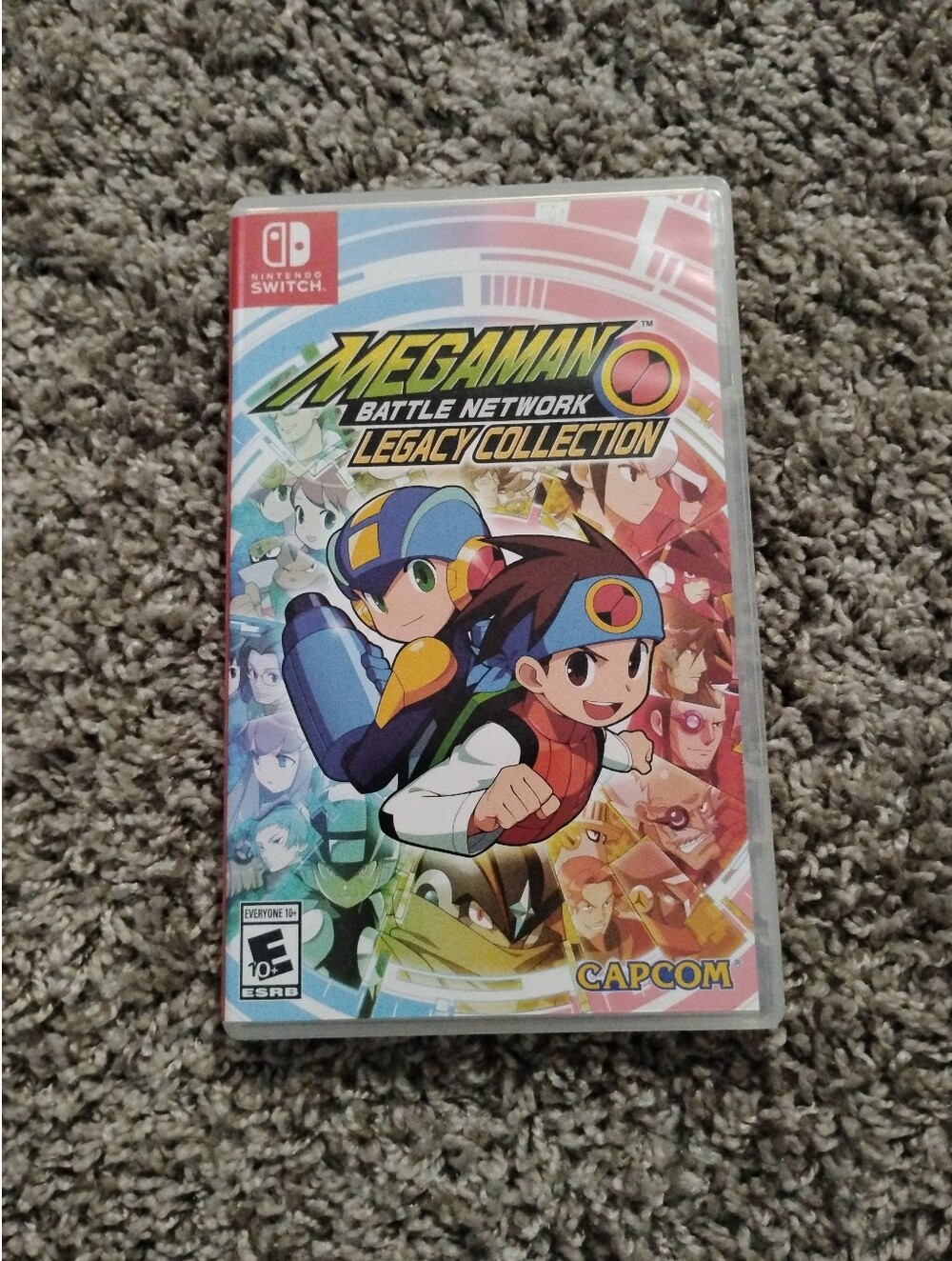Mega Man Battle Network Legacy Collection (Nintendo Switch) — Complete in Case